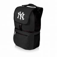 New York Yankees Black Zuma Cooler Backpack