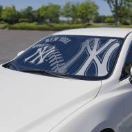 New York Yankees Car Sun Shade