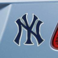 New York Yankees Color Car Emblem