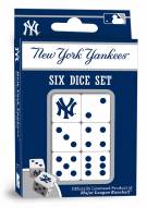New York Yankees Dice Set