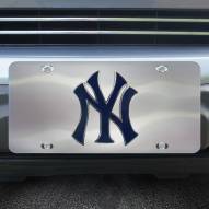 New York Yankees Diecast License Plate