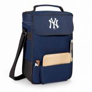 New York Yankees Duet Insulated Wine Bag