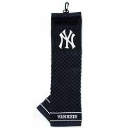 New York Yankees Embroidered Golf Towel