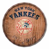New York Yankees Established Date 16" Barrel Top