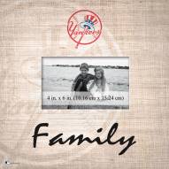 New York Yankees Family Picture Frame