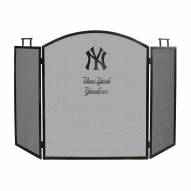 New York Yankees Fireplace Screen