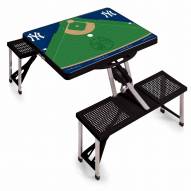 New York Yankees Folding Picnic Table