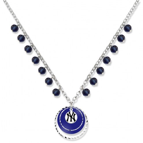 New York Yankees Game Day Necklace