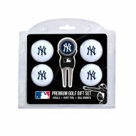 New York Yankees Golf Ball Gift Set