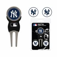 New York Yankees Golf Divot Tool Pack