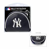 New York Yankees Golf Mallet Putter Cover