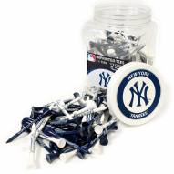 New York Yankees 175 Golf Tee Jar