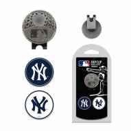 New York Yankees Hat Clip & Marker Set