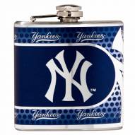 New York Yankees Hi-Def Stainless Steel Flask