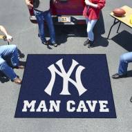New York Yankees Man Cave Tailgate Mat
