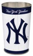 New York Yankees Metal Wastebasket