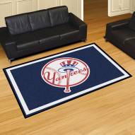 New York Yankees MLB 5' x 8' Area Rug