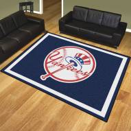 New York Yankees MLB 8' x 10' Area Rug