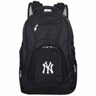 New York Yankees Laptop Travel Backpack