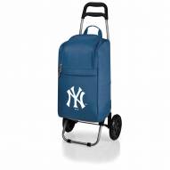 New York Yankees Navy Cart Cooler