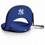 New York Yankees Navy Oniva Beach Chair
