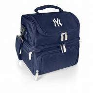 New York Yankees Navy Pranzo Insulated Lunch Box