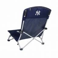 New York Yankees Navy Tranquility Beach Chair