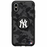 New York Yankees OtterBox Urban Camo Symmetry PopSocket iPhone Case