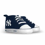 New York Yankees Pre-Walker Baby Shoes