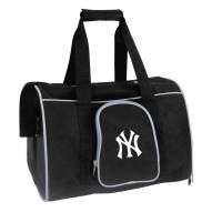 New York Yankees Premium Pet Carrier Bag
