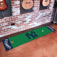 New York Yankees Golf Putting Green Mat