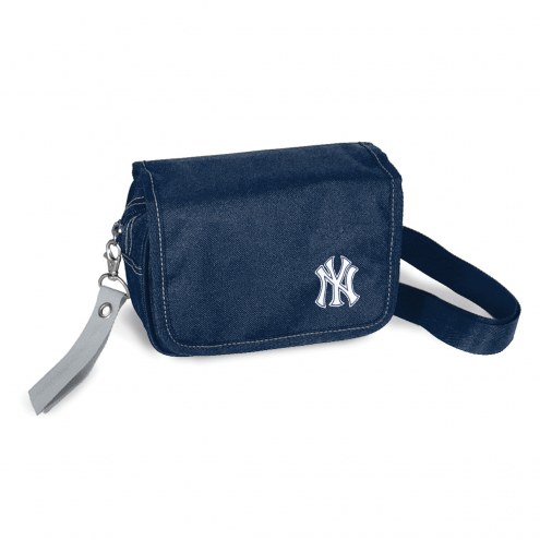 New York Yankees Ribbon Waist Pack Purse