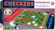 New York Yankees vs Boston Red Sox Rivalry Checkers