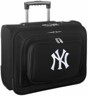 New York Yankees Rolling Laptop Overnighter Bag