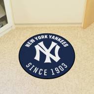 New York Yankees Roundel Mat