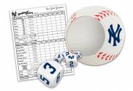 New York Yankees Shake N' Score Travel Dice Game