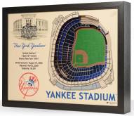 New York Yankees 25-Layer StadiumViews 3D Wall Art