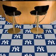 New York Yankees Team Carpet Tiles