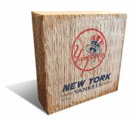 New York Yankees Team Logo Block