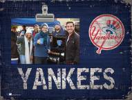 New York Yankees Team Name Clip Frame