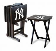 New York Yankees TV Trays - Set of 4