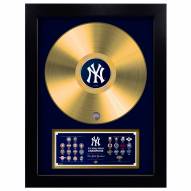 New York Yankees Vinyl Gold Record
