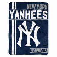 New York Yankees Walk Off Throw Blanket