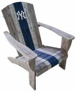 New York Yankees Wooden Adirondack Chair
