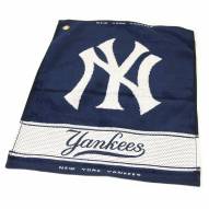 New York Yankees Woven Golf Towel