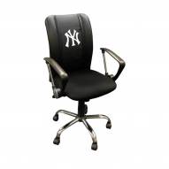 New York Yankees XZipit Curve Desk Chair