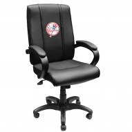New York Yankees XZipit Office Chair 1000 with Secondary Logo