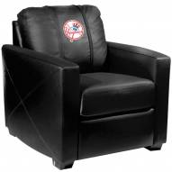 New York Yankees XZipit Silver Club Chair with Secondary Logo