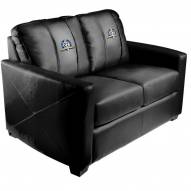 New York Yankees XZipit Silver Loveseat with 27th Champ Logo