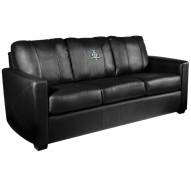 New York Yankees XZipit Silver Sofa with 27th Champ Logo